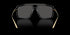 DOLCE & GABBANA 0dg4477 56 Black W/ Grey Accessories